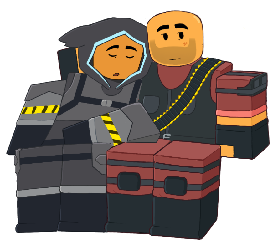 LuciaDD227021's tweet photo. He got tired after a battle
#towerdefensesimulator https://t.co/lFk2lVe7Df
