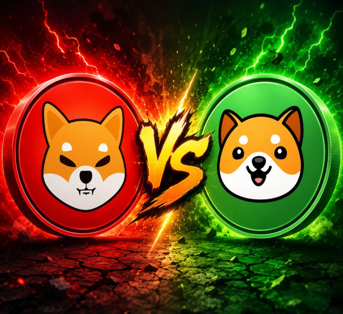 BabyDogenews_'s tweet photo. 🚨 Which memecoin are you MORE Bullish on? 🐂

$SHIB or $BABYDOGE ? 🚀 https://t.co/IlScaZebgK