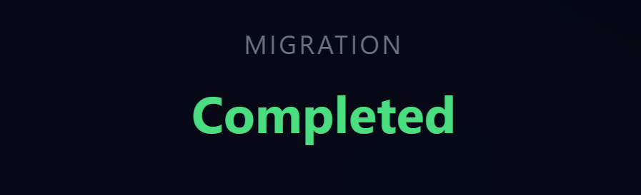 bobocouncil's tweet photo. 115 days ago, the council announced the move.
$BOBO left Ethereum and made its way to Solana.

69 trillion tokens → 1 Billion.
Old contract → PumpSwap.
Old chain → New Era.

What we accomplished:
✅ First-ever cross-chain migration
✅ 3,143 holders migrated 1:1 percentage of supply
✅ Public, verifiable on Solana
✅ Full transparency via @MigrateFun 

Bobo has been here since 2018.
Bobo made it to Ethereum in 2023.
Bobo migrated to Solana in 2026.
Bobo endures.

The migration is complete.
The mission continues. 

-🐻⚔️