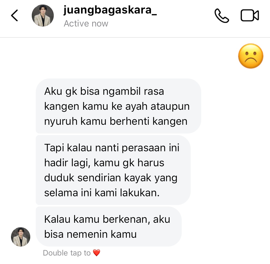alodiacheri's tweet photo. 210. Makasih yhh kak juang 🥹 https://t.co/H0I4tGPVjm