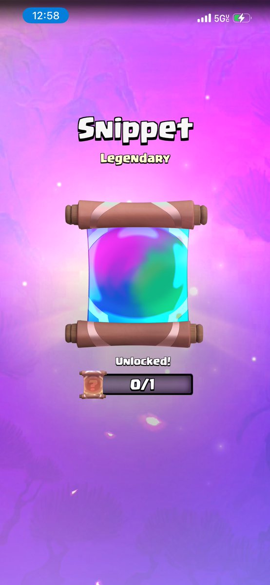 psubuzz's tweet photo. @ClashRoyale help me understand why I’m
Getting legendary snippet after legendary snippet before I’ve completed the Rohan snippet collections. Is this a bug? https://t.co/2RUZySptZ1