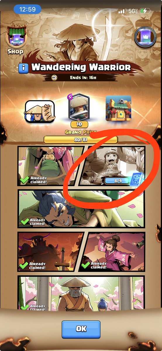 psubuzz's tweet photo. @ClashRoyale help me understand why I’m
Getting legendary snippet after legendary snippet before I’ve completed the Rohan snippet collections. Is this a bug? https://t.co/2RUZySptZ1