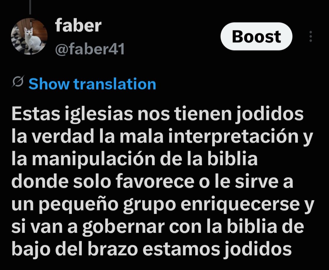 faber41's tweet photo. @DCoronell Hice este comentario y que hermosa respuesta recibi https://t.co/xgbBXlDZE2