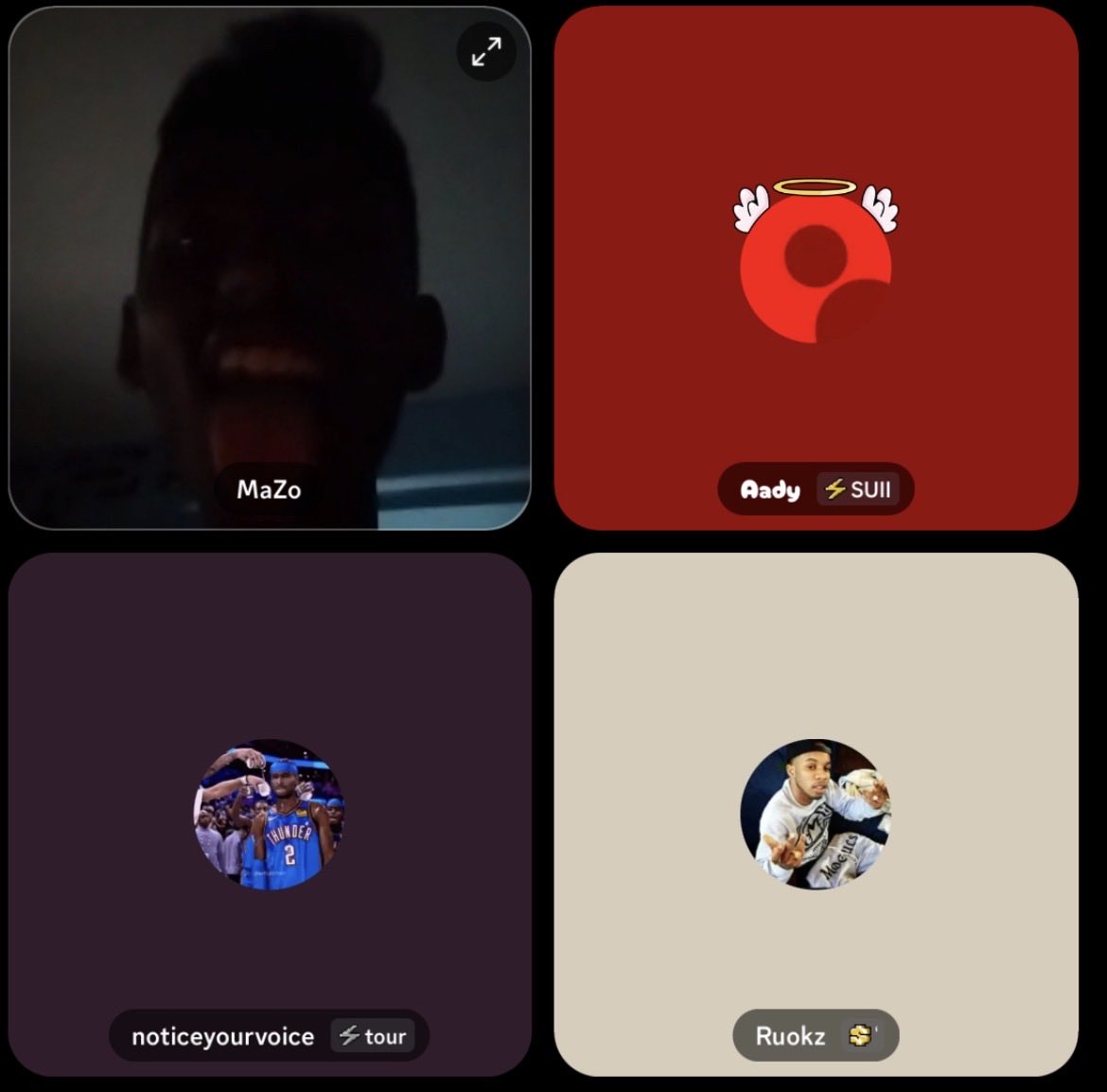 ruokjzz's tweet photo. Yo wtf is charlie kirk doing in discord @Knox_t1 welpp im crine https://t.co/eeFr9Qt0HW