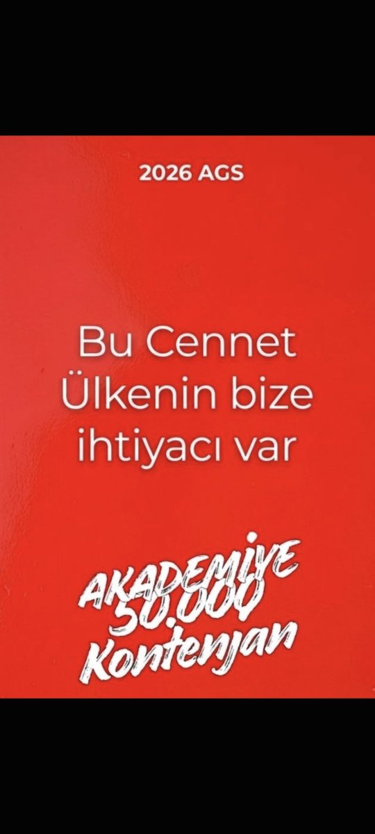 Ceydaaonal21's tweet photo. Nitelikli Eğitim,
Güçlü Türkiye için ♥️
#AGS50binkontenjan https://t.co/NUkd0fmYU5
