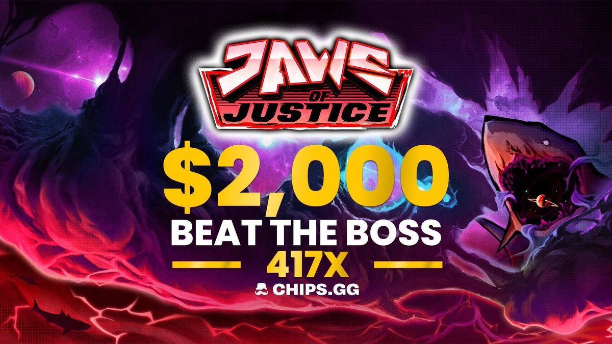 chipsgg's tweet photo. 🦈 Sink your teeth into this week's Beat the Boss! 

who's ready to bite? (like + rt + Chips ID)

https://t.co/BuoCWMJURZ https://t.co/KTrKBmAA2m