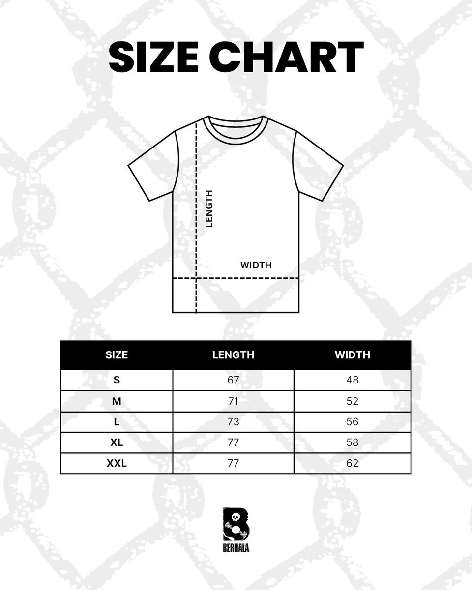 Berhalamerch's tweet photo. The available sizes are in centimeters (LxP):
S (48x67)
M (52x71)
L (58x73)
XL (58x77)
XXL (62x77)
Info & Order:
Check Link on Bio βπ»π
#silentspring #silentspringband #hardcore #jajanrock #kaosband https://t.co/k8Kmp6mqPF