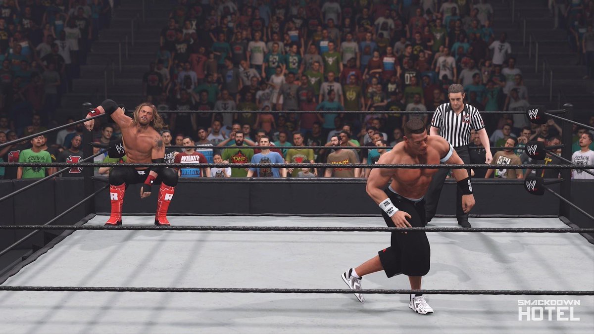 SSJ2OSJ's tweet photo. My favorite WWE 2K23 Track - "Shipwreck" by Letdown.
The WWE games soundtracks have been bad for the most part since WWE 2K20 (in my opinion), but 2K23's is easily the best one of the last 6 entries. https://t.co/zAlbX9JuNY