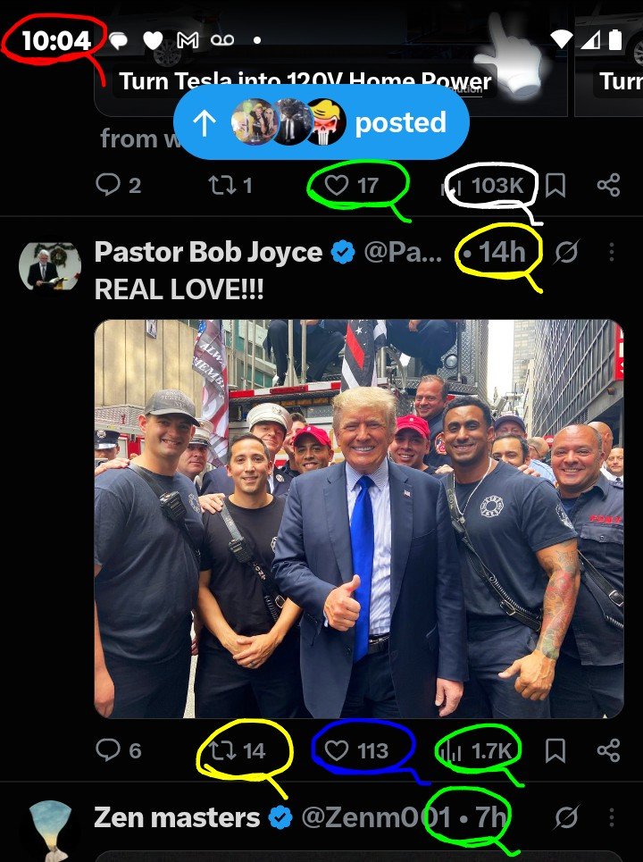 DeanDavis33's tweet photo. 1️⃣0️⃣4️⃣ #TenFour
1️⃣🐇4️⃣ #OneFour ❤️🔥
🐸1️⃣7️⃣ #Seventeen 🪞
😏 #WhatAreTheOdds 😁
1️⃣1️⃣3️⃣ #OneOneThree ⚡
1️⃣0️⃣3️⃣ #OneZeroThree 😎 https://t.co/ey6smxGDJ5