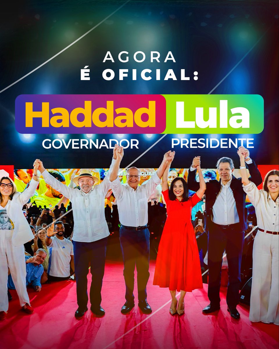 Fernando Haddad tweet media