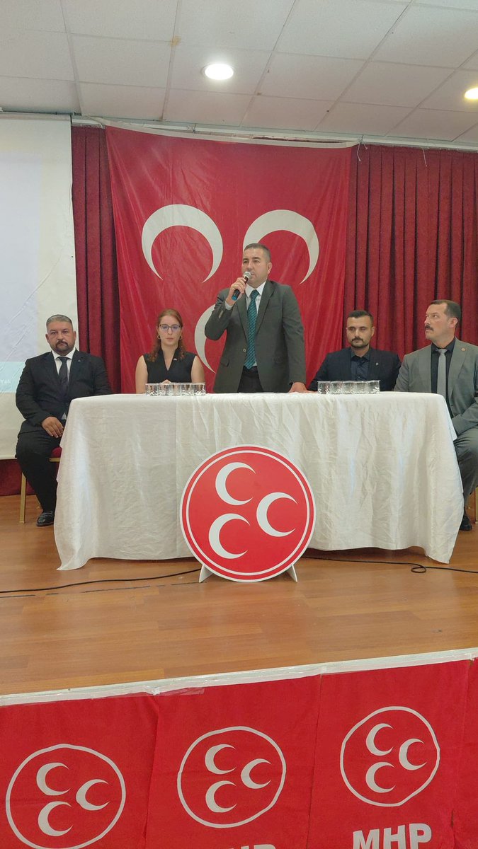 asavascolak's tweet photo. Çanakkale - Bayramiç 🇹🇷 

Kardeşlik Kalbimizde, Gelecek Aklımızda 🇹🇷

MHP Çanakkale İl Başkanımız Sayın Salih Altınkaya ve teşkilatımızın yoğun katılımıyla, Bayramiç İlçe Kongremizi büyük bir coşku ve heyecanla gerçekleştirdik. İlçe Başkanlığına seçilen Mustafa Kılıç ve yönetimini tebrik ediyor başarılar diliyorum.