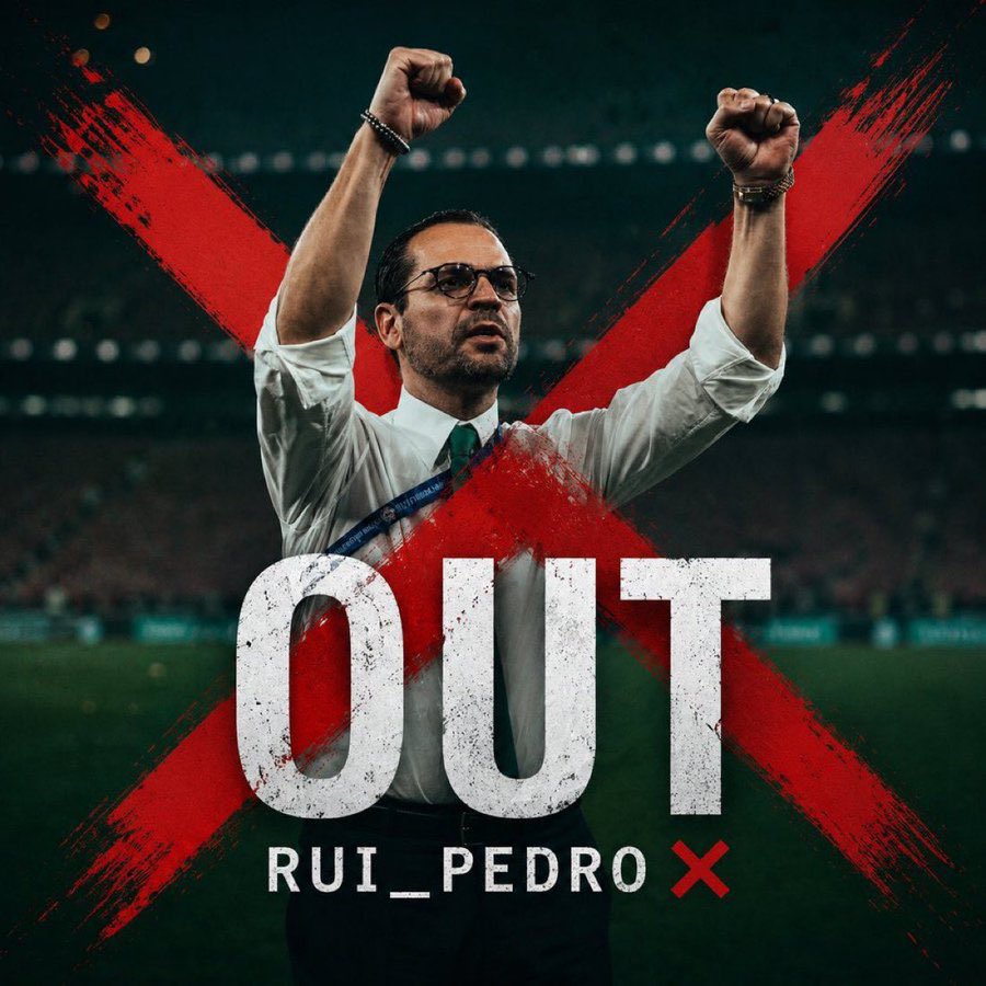 Razem648's tweet photo. #Rui_Pedro_out
اطردوا هذا السمسار حسبي الله عليكم من اداره تنفيذيه يقودكم قود هذا البرتغالي المعفن https://t.co/LeybNgZWJF