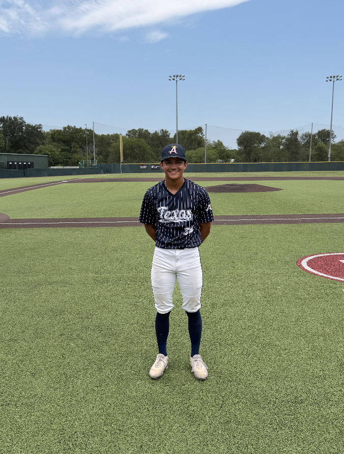 FiveToolSTX's tweet photo. F: @TxAngelsBB 2028 Sauceda 16, Texas Splitters 16u 1
PoG: Callen Middleton 2-2, 3B, 4 RBI, 3R, BB https://t.co/6tnNbckqvq