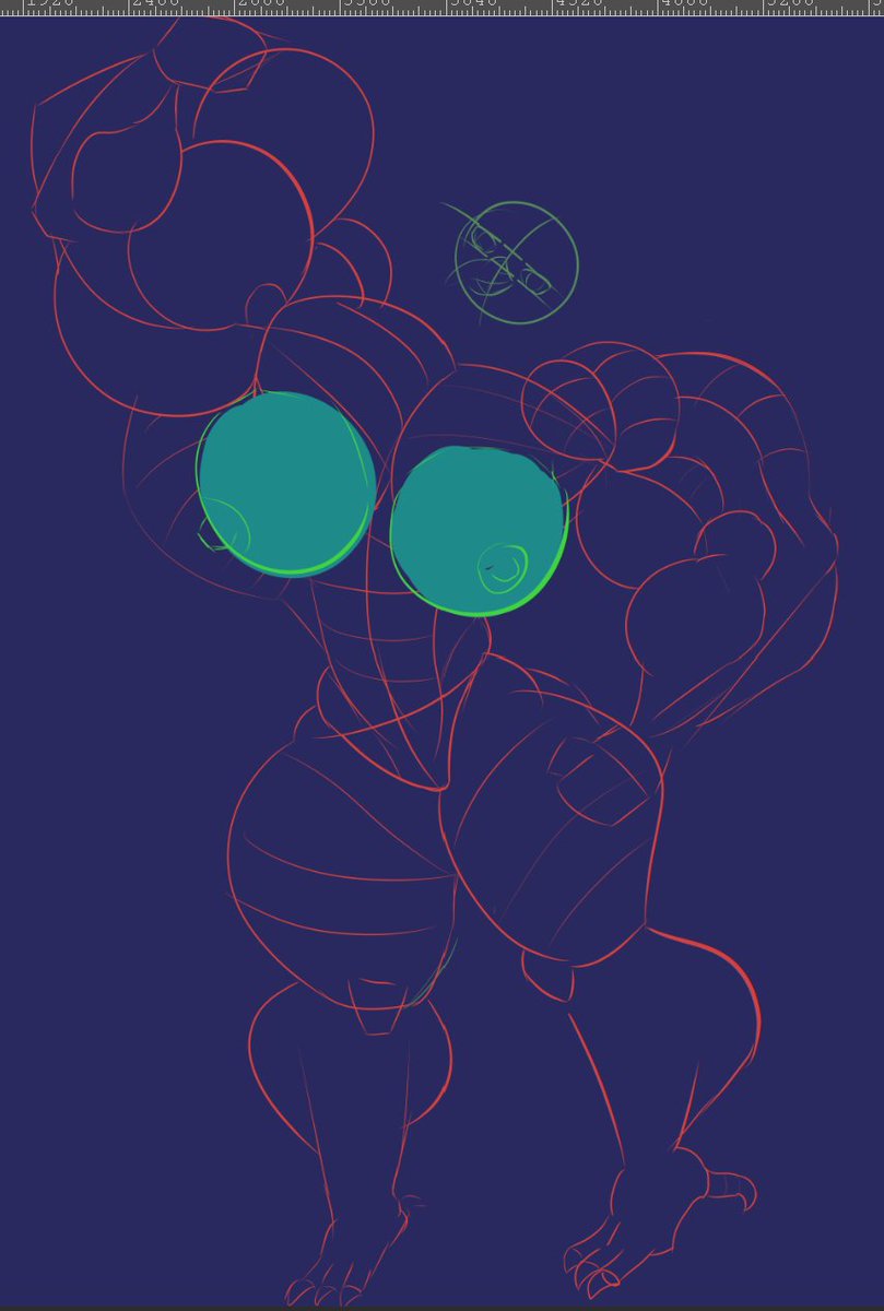 animegamefrik's tweet photo. Wip de la comision de full render cuerpo de @Charlottebirb
Aun es un boceto pero creo que no va mal
¿Que os parece? https://t.co/DFccuIt5Sd