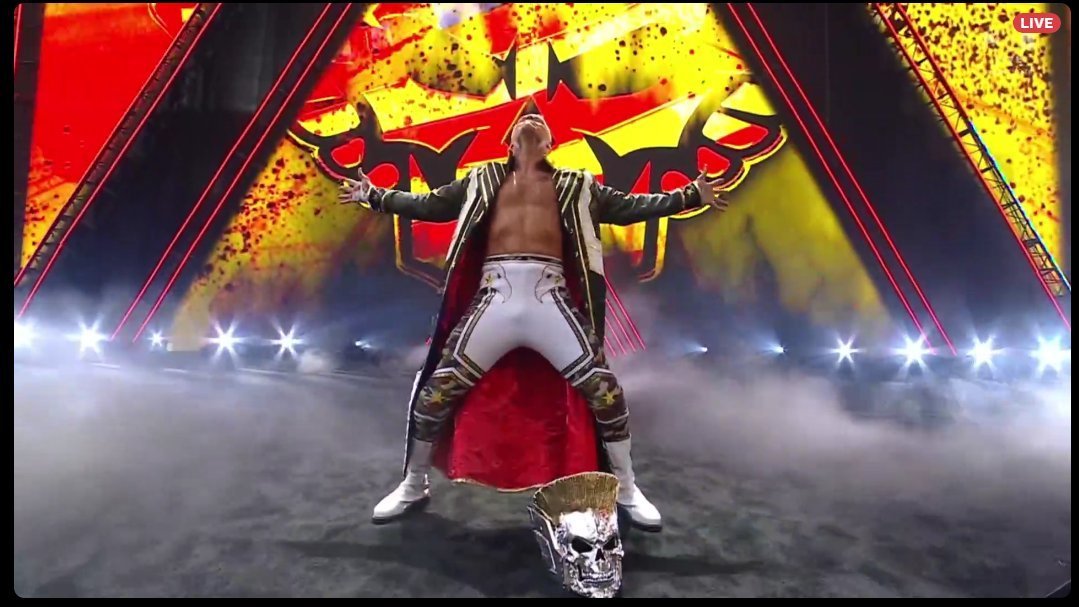 TrishaFarnan's tweet photo. So I was feeling down &amp; alone &amp; I'm currently rewatching @WWE  #SummerSlam Night 1 

@CodyRhodes your ENTRANCE last night was PHENOMENAL 

Words TRULY can't express just how EXTREMELY PROUD I am of you on Everything you have achieved in your career including GUIDE https://t.co/PkOxu1To8j