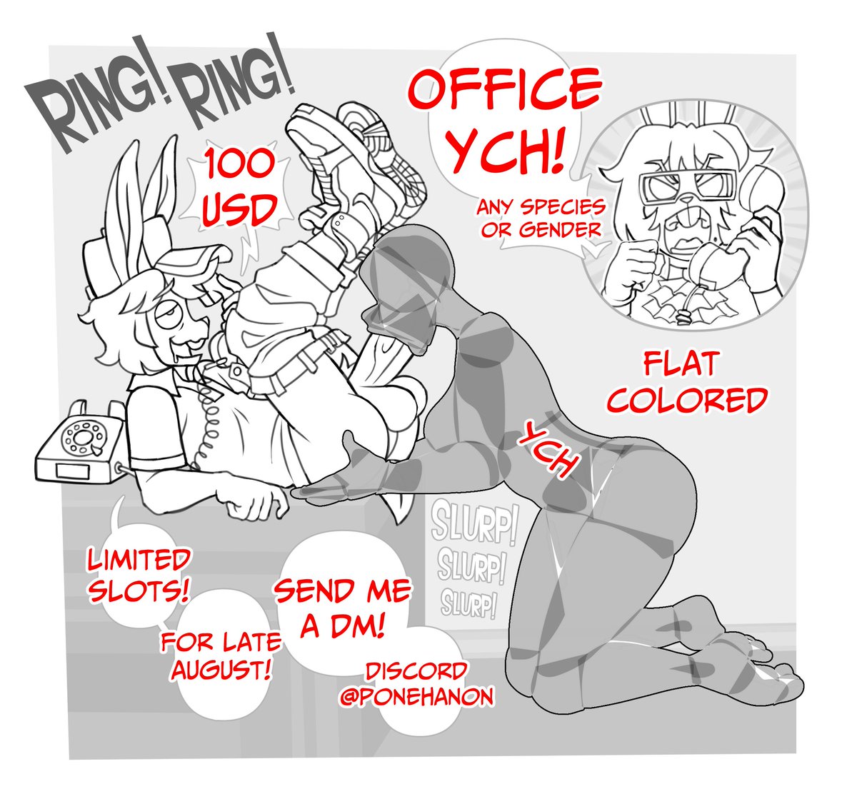 ponehanon's tweet photo. For those who might be interested, will start the queue on this later this month, just clearing some queue atm! https://t.co/iQs9hkG6YK