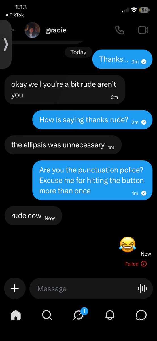 Findomme23's tweet photo. I love the tone police https://t.co/k5oaCgIt0e