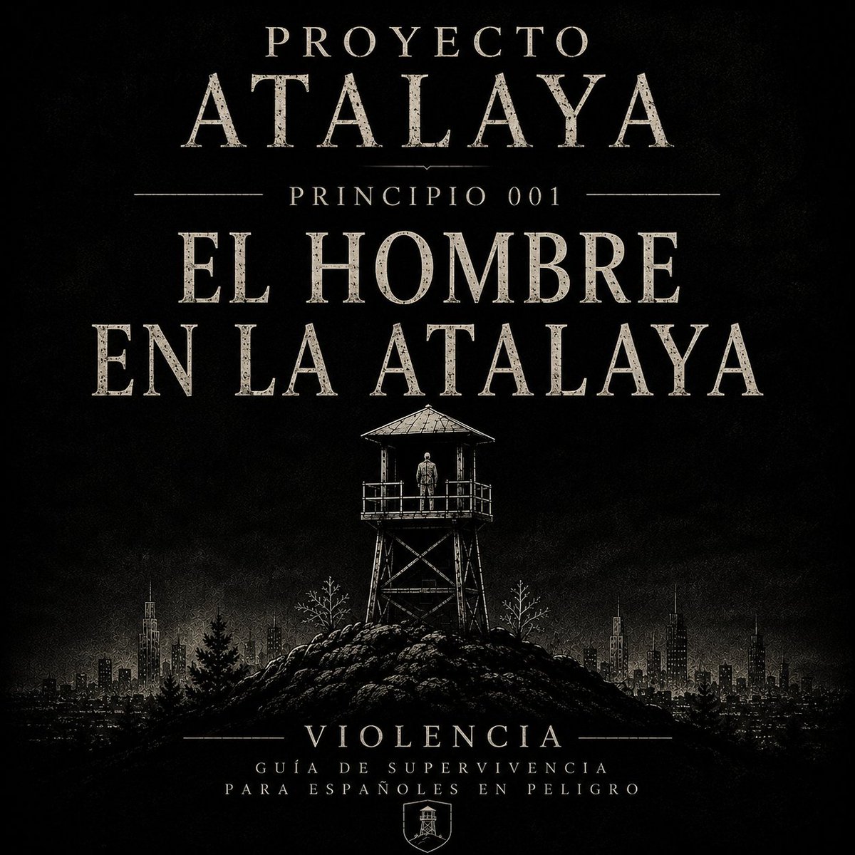 VTorresAlonso's tweet photo. Por cada millar de hombres que viven cómodos, tranquilos, durmiendo en la ciudad, hay un hombre solitario y silencioso que dedica su vida a vigilar desde la distancia.

Hoy empiezo el Proyecto Atalaya.

🧵👇 https://t.co/N6wSC2wzqm