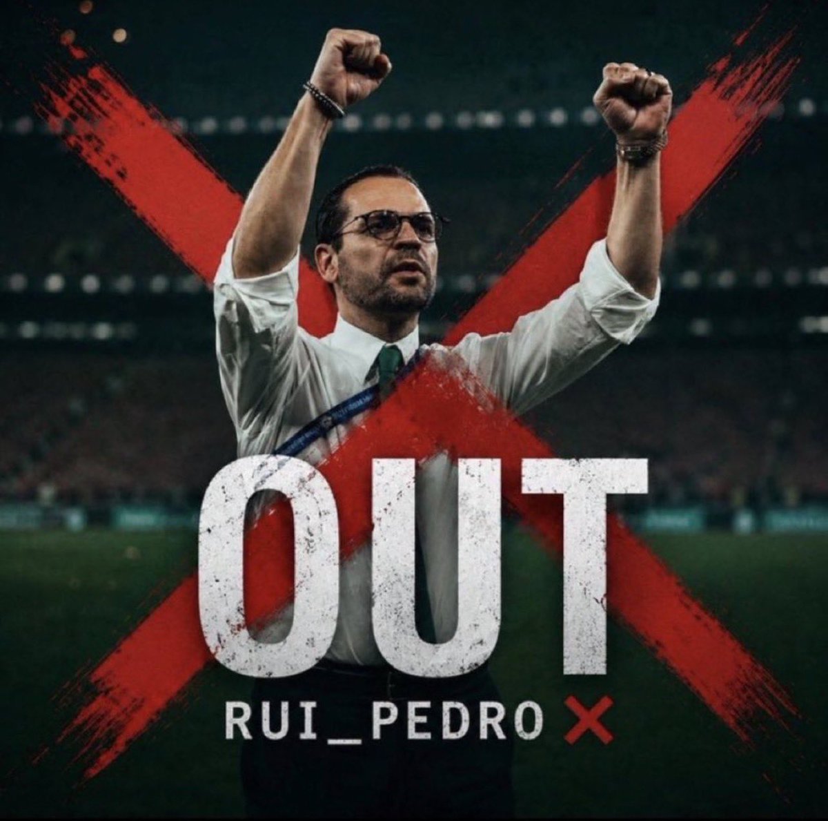 salman19761976's tweet photo. #Rui_Pedro_out https://t.co/RNT5H4MqZQ