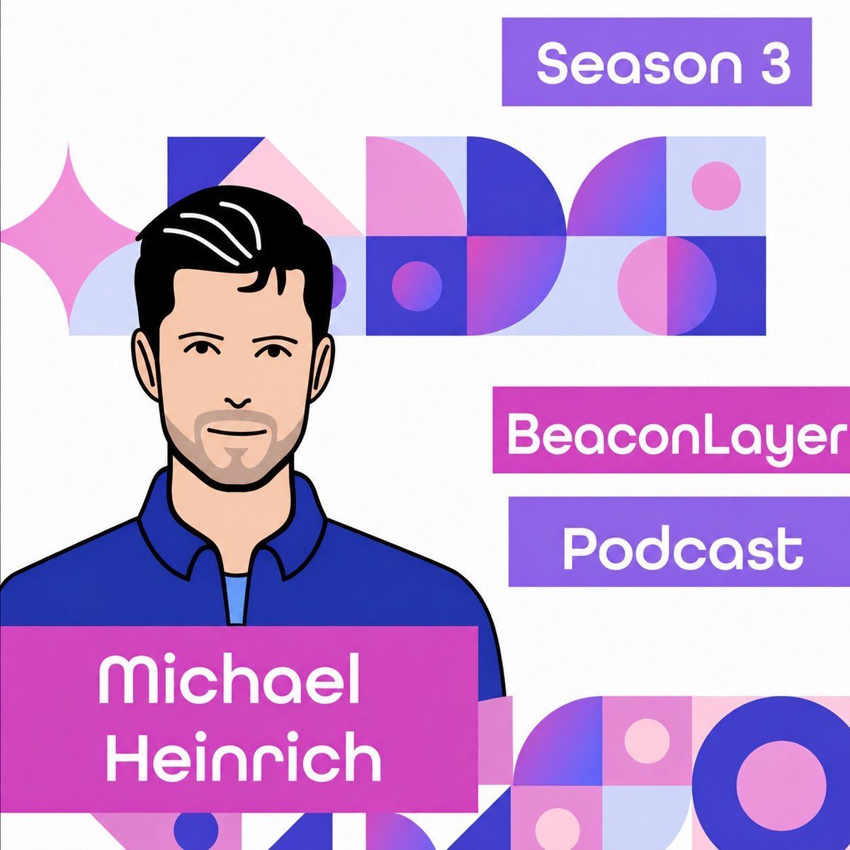 BeaconLayerHQ's tweet photo. This week’s episode features Michael Heinrich (@michaelh_0g), founder of 0GLabs (@0G_labs).

We dive into Michael’s journey from high school boredom to building 0G Labs, the first modular AI blockchain platform, and how an unconventional path shaped the way he thinks about leadership, focus, and company building.

The conversation explores how spiritual practices like meditation influenced Michael’s mindset as a founder, helping him build with more clarity, discipline, and long-term conviction.

Michael also breaks down the future of decentralized AI infrastructure, and why community-owned data and compute networks may become one of the most important foundations for the next era of artificial intelligence.

We dig into how 0G Labs is building AI blockchain tools and applications that connect decentralized networks, unlock data infrastructure, and make storage, machine learning, and AI systems more open for businesses and builders.

At its core, this episode is about the intersection of AI, crypto, data ownership, and founder psychology — and why the next wave of AI infrastructure may need to be decentralized from day one.
