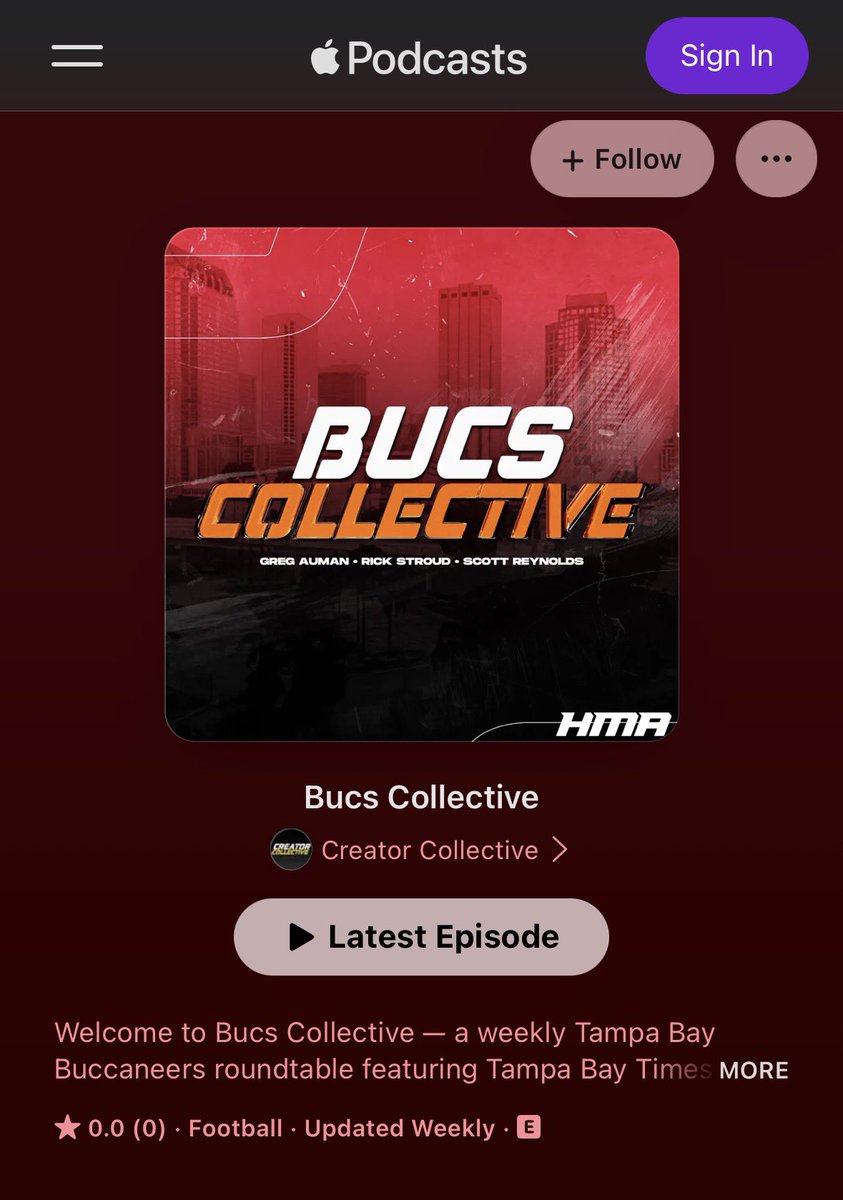 Bucs Collective tweet media