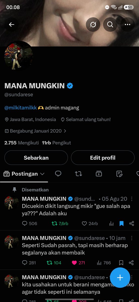 sundarese's tweet photo. Makasih ya sayang doanya 🥺💗 https://t.co/nz4zScoKc6