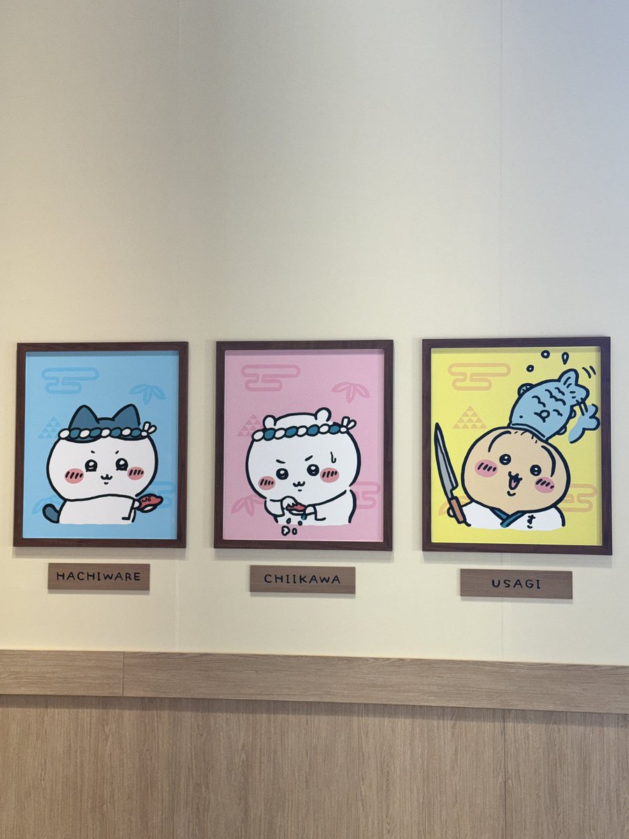 pe_pe_15's tweet photo. 치이카와 스시 팝업 갔는데… 품절 공지 없어서 휴~하고 갔더니…  스시접시가 빨강빼고 품절임… 품절 보는 곳이 따로 있나 찾아봐도 모르겎음🤷‍♂️🤷‍♂️ https://t.co/FgauoI0Yrn