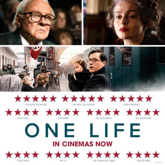 anthops220's tweet photo. Sir Anthony Hopkins
Honored to be a part of this film. Thank you James Hawes, Johnny Flynn, Helena Bonham Carter, and the entire cast and crew. Always a pleasure to work with my dear friend Jonathan Pryce, you’re #1 in my book. 😎😎
#OneLife https://t.co/tLRDGLnlc4