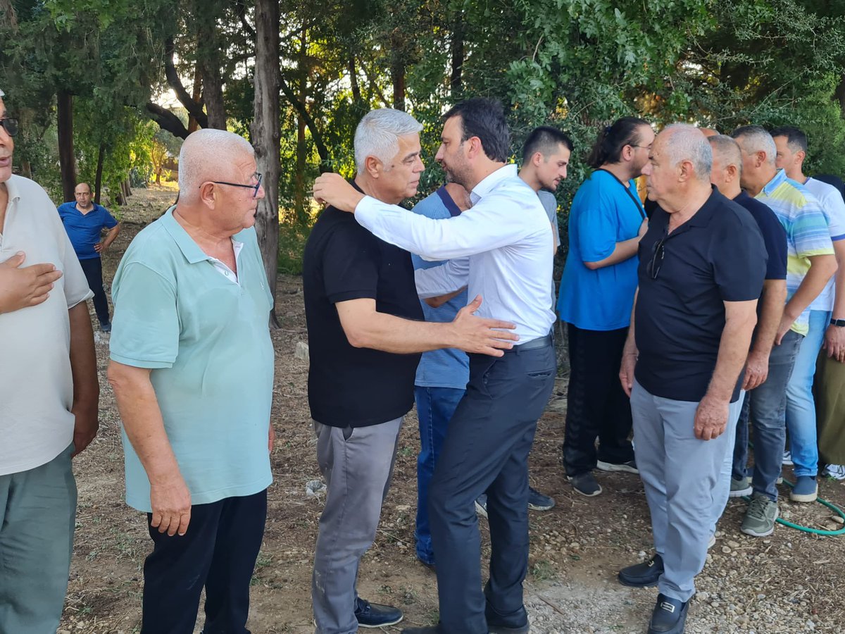 avmustafakose's tweet photo. 📍Manavgat 

Manavgat ve Büyükşehir Belediye Meclis Üyemiz Süleyman Öz’ün eşi, Av. İbrahim Dağ ağabeyimizin kardeşi Av. Hatice Özden Dağ‘i toprağa verdik. Merhumeye Allah’tan rahmet, başta Süleyman Öz ağabeyimiz olmak üzere ailesine, yakınlarına sabır ve başsağlığı diliyoruz. https://t.co/MVgVDjvmAp
