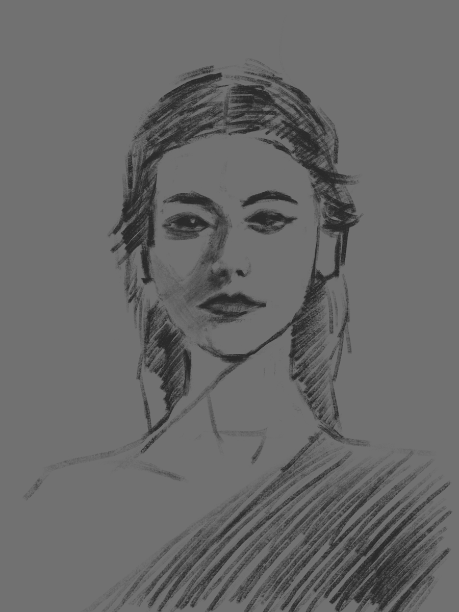 ssirenn's tweet photo. 今天先起个稿。#procreate #drawingㅤㅤ https://t.co/qAaB1rWCzK