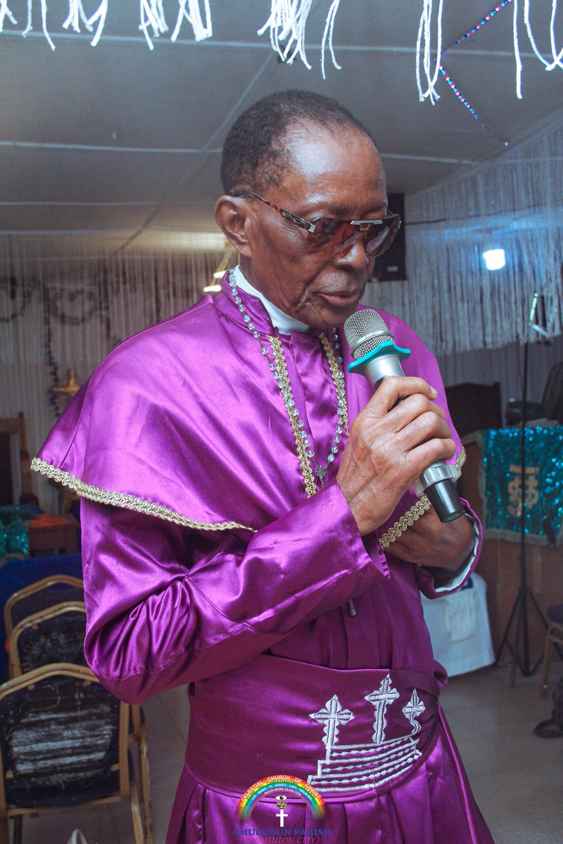 AmuludunCcc's tweet photo. Sunday Service
02-08-2026
Three members Prayer
#celestialheritage
#celestialchurchofchristworldwide
#omocelenimi
#CeleFocus
#weintheccc
#celestialamuludunodogunyan
#DominionMedia
#cccworldwideofficial https://t.co/gvslV3iUoQ