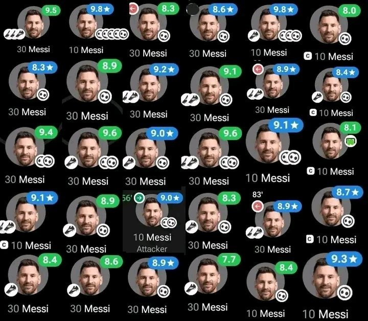 Leo_messii_8's tweet photo. This is how Messi left Europe..... https://t.co/UxPtfagKD5
