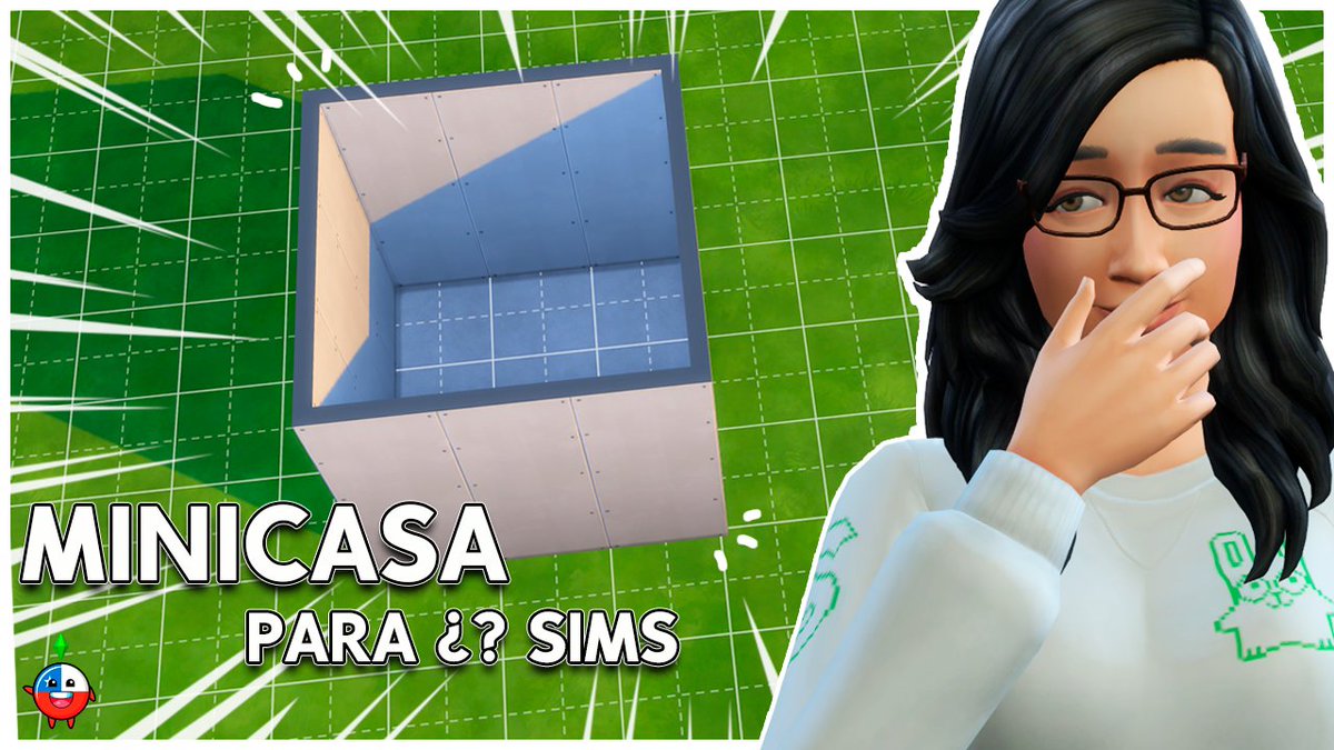 MomaSimmer's tweet photo. ✨NUEVO VIDEO✨

Construyo una minicasa pero el destino decide cuantos sims tendrán que vivir en ella ¿podré salir exitosa de este nuevo reto? 
#LosSims4 #YouTube 

⏯️https://t.co/oH5FJ8lkgL https://t.co/KglzAskhw2