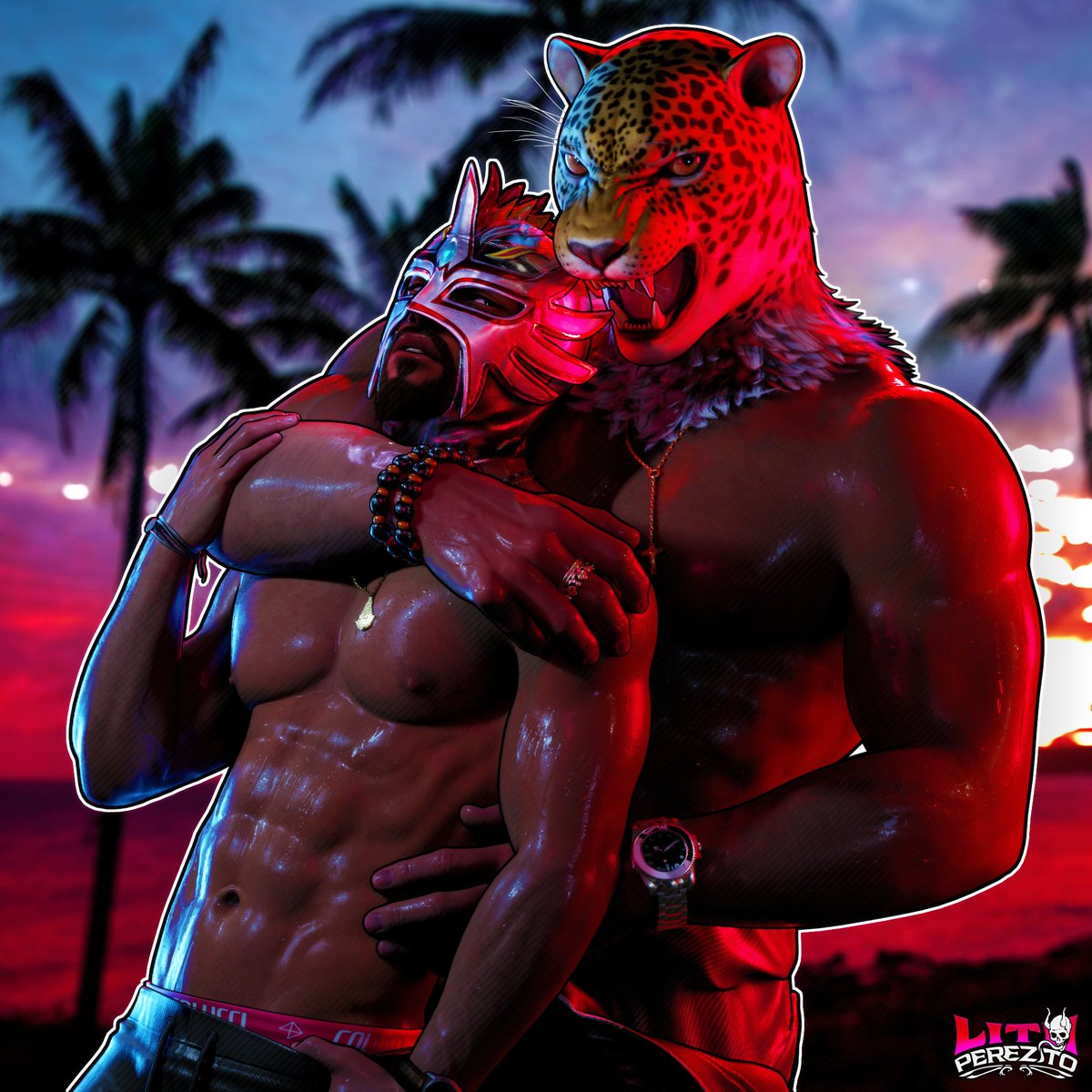 LitoPerezito's tweet photo. ✨ Kinblaze Remix Render✨

#tekken #king #elblaze #virtuafighter #elblazeandtheking #kinblaze https://t.co/dqpUdIRrjl