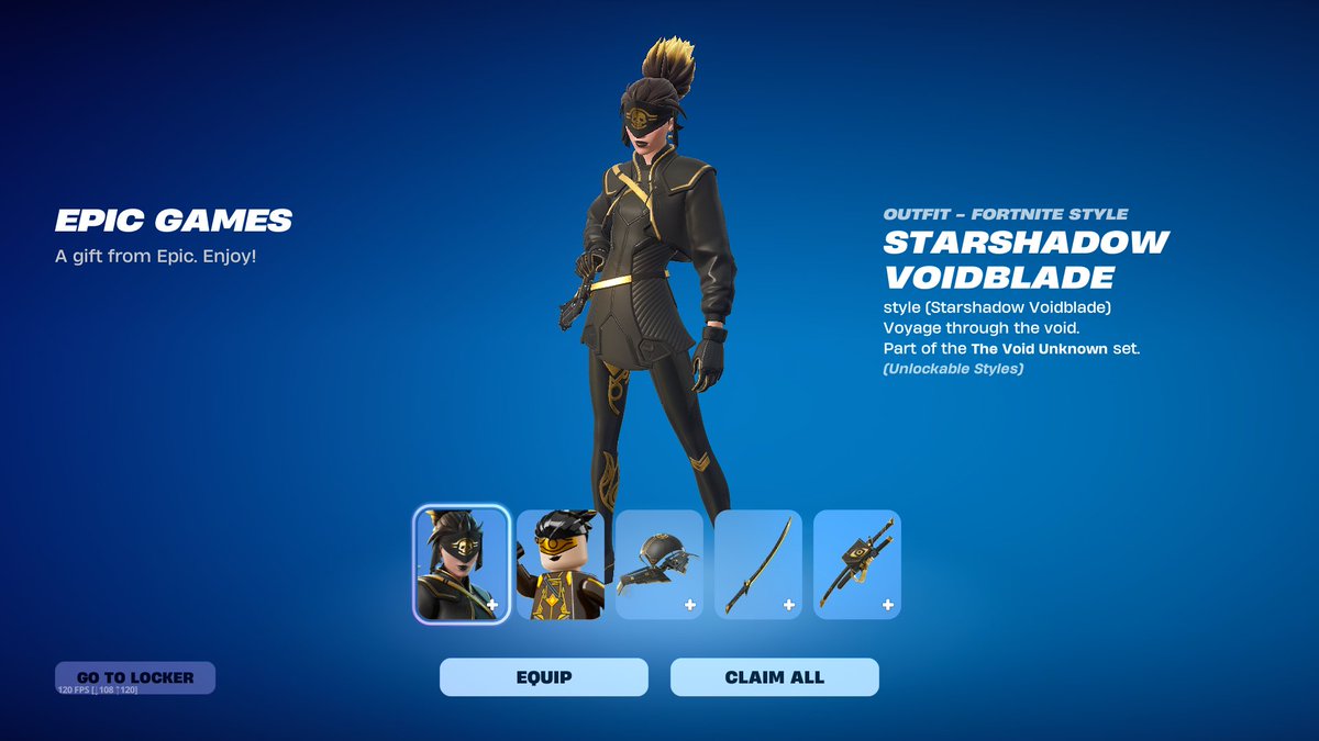 StaticUchiha's tweet photo. gifted the Battle Pass for this? They couldn't even give me a new skin just a style. What a joke. https://t.co/ynXvtsZ5iS