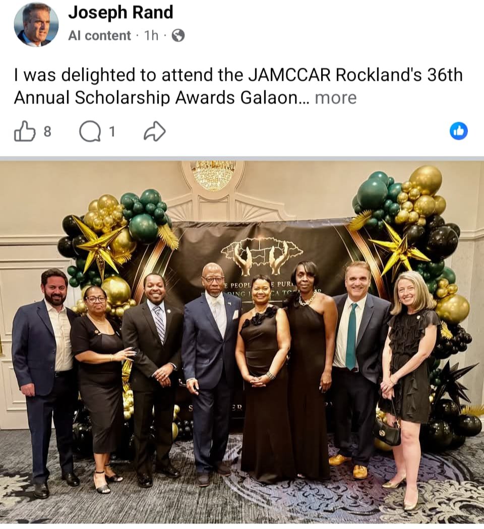 GOP4Rand's tweet photo. When it comes to serving Rockland, community comes first. It's good to see leaders like @lawler4ny and @JosephRand  showing up at the same events, supporting local organizations and celebrating the people who make our county stronger.
#RocklandCounty #CommunityFirst #Leadership https://t.co/R4CB0a2SRG