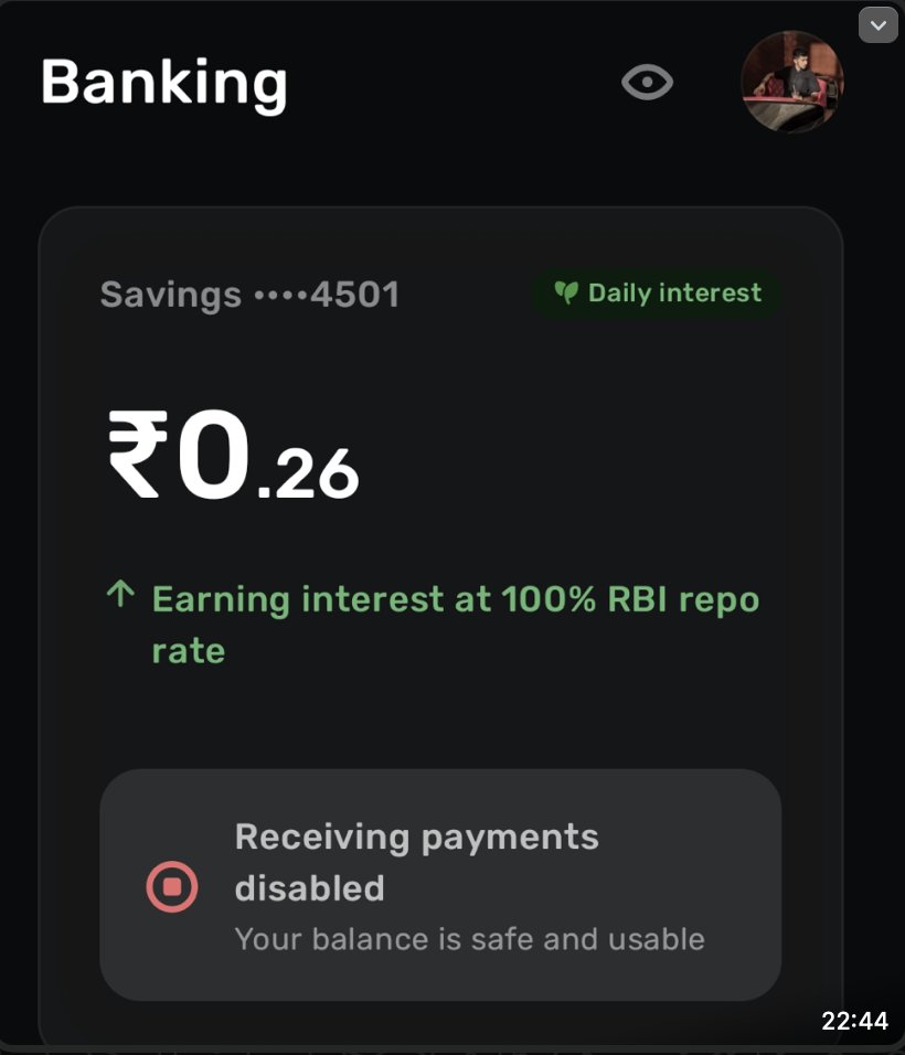 UjjwalCodes's tweet photo. @slicebank @rajan_bajaj Hi slice team, one of my friend is using slice account and is a clg student comes from reputed family, but his account is not able to recieve payments due to disabled by slice, can you pls check as he is facing alot of troubles, attaching ss https://t.co/lrDz4Sv0et