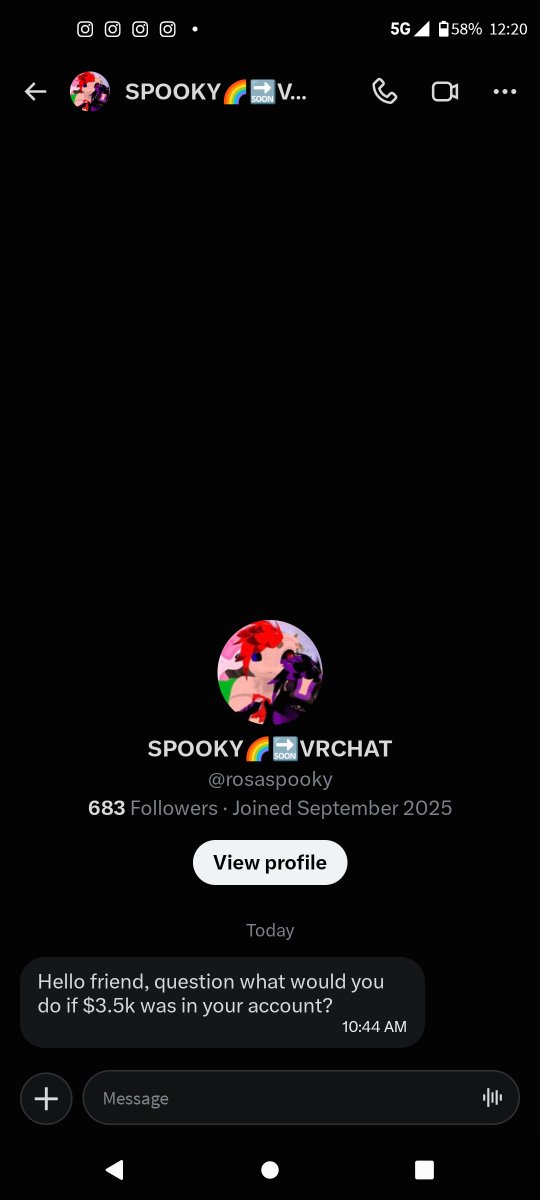 ermJesseeee's tweet photo. Just came here to warn anyone about this account, I'm pretty sure they got hacked or somethin lol don't interact with it, yadda yadda lol https://t.co/2NhVJqxx8L