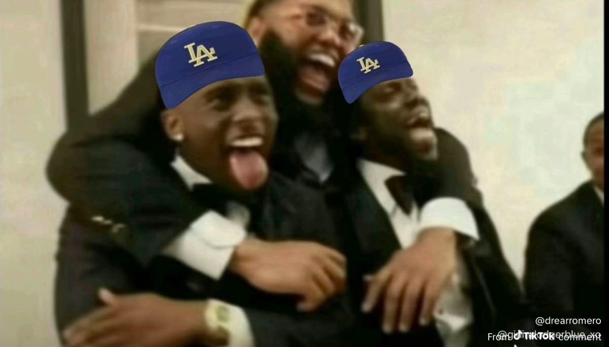 WatsUpItsZacky's tweet photo. @Dodgers Admin, you so messy and I love you for that 🫶🏽 https://t.co/M3CwabygMu