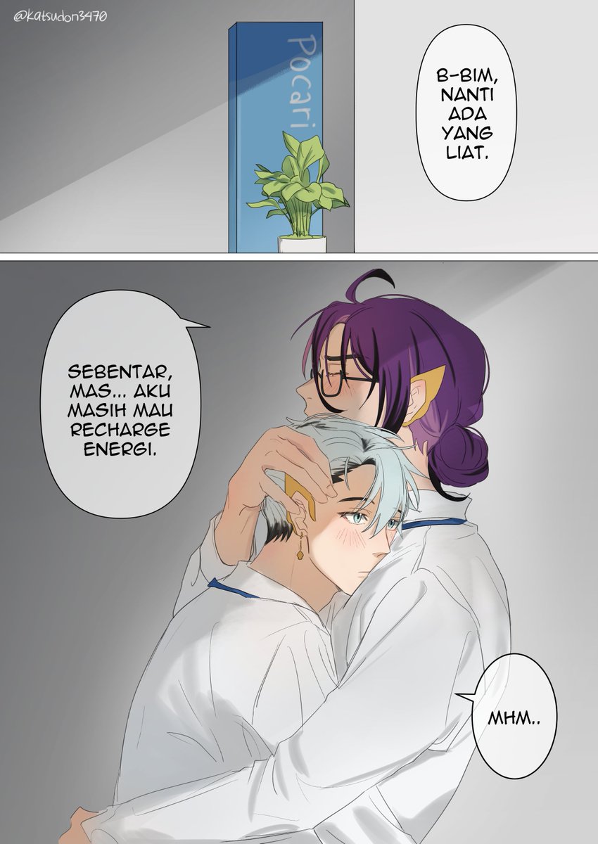 katsudon3470_'s tweet photo. #StormLensFloafWeek Day 3: Office Romance 🤫

#StormLens @stormlenstore https://t.co/qFIii4cD8t
