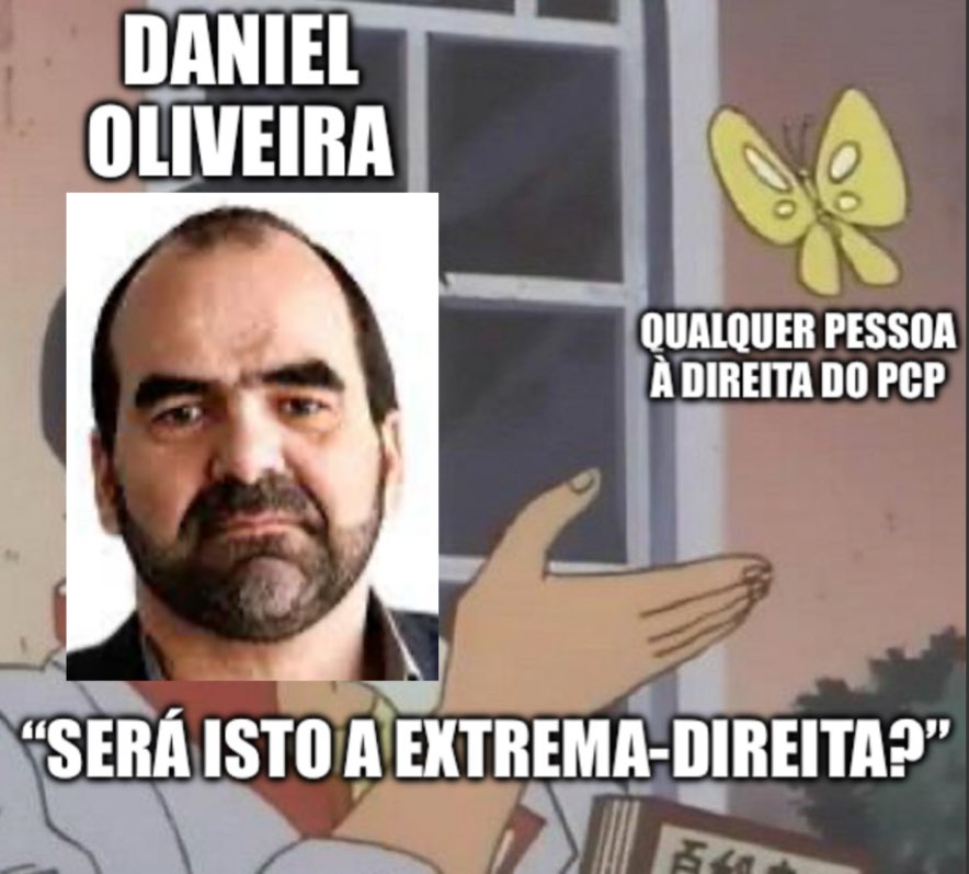 glevycordeiro's tweet photo. Ex-militante do PCP, do Política XXI e do Bloco de Esquerda com direito a espaço de comentário na SIC acusa-me de extremismo e de ser um megafone. Há piadas que se fazem sozinhas. https://t.co/7p7FBxOkNG