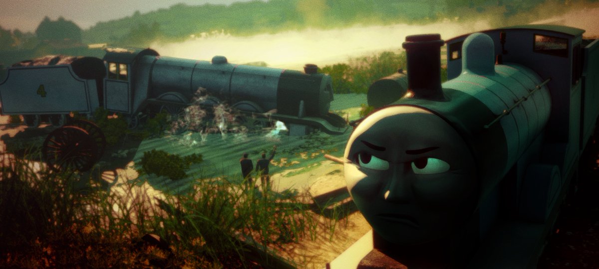 winwatch98's tweet photo. #Sodorgust Day 2 - Edward
"The only thing you've ever hauled is your own ego. Take away the express, the polish and the applause, and there's nothing left. I spent years believing you were my better. Turns out I was giving you far too much credit." https://t.co/pdFHZNa8sQ