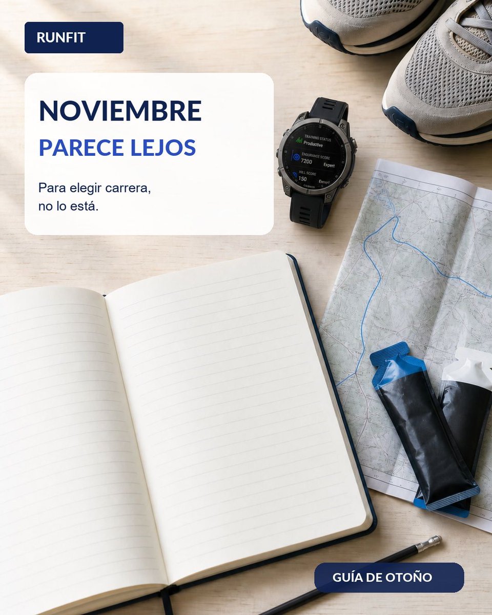run_runfit's tweet photo. Una carrera de otoño no se elige solo por la distancia.

Antes de apuntarte, mira si la fecha cabe en tu vida, si te apetece entrenar ese terreno y si el viaje encaja en tu presupuesto.

¿Qué pesa más: recorrido o ciudad?
https://t.co/Zd1RFY0R6E https://t.co/9fgLMFYzaZ