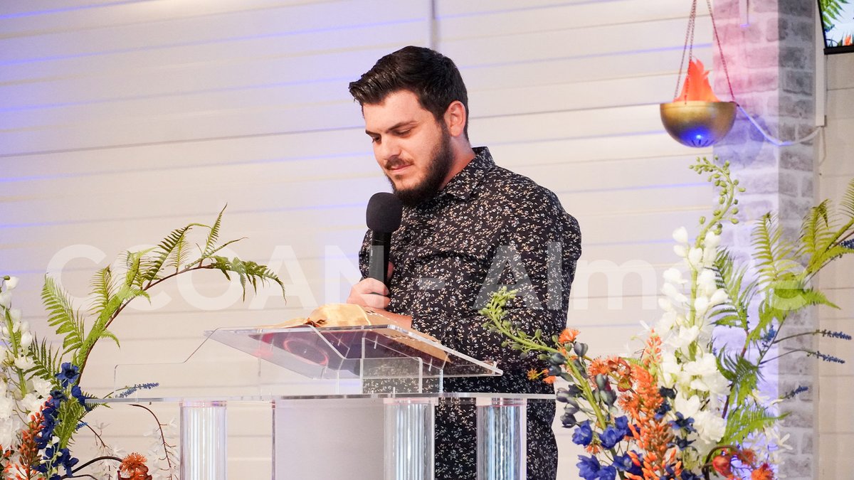 CCOANHarry's tweet photo. Prophet George preached a sermon entitled "RIGHTEOUSNESS FROM ABOVE!" reminding the congregation that true righteousness is not earned by human effort but is a gift from God!
๐บWatch on YouTube: https://t.co/vbygCsI00v
#CCOANAlmer #ProphetGeorge #SundayService #Sermon https://t.co/HN6TvkkswO
