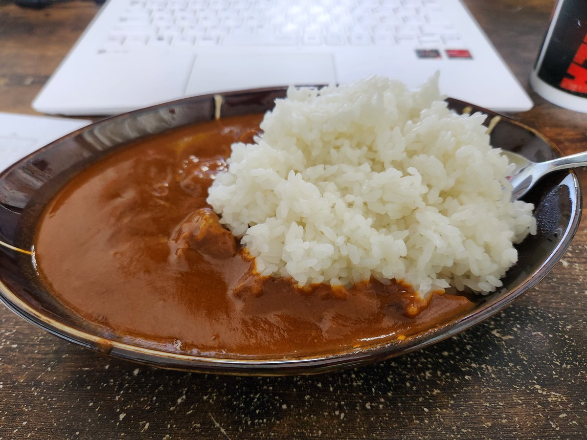 dnhuly's tweet photo. #カレーのアルカイダ https://t.co/ZaYTEk8liO