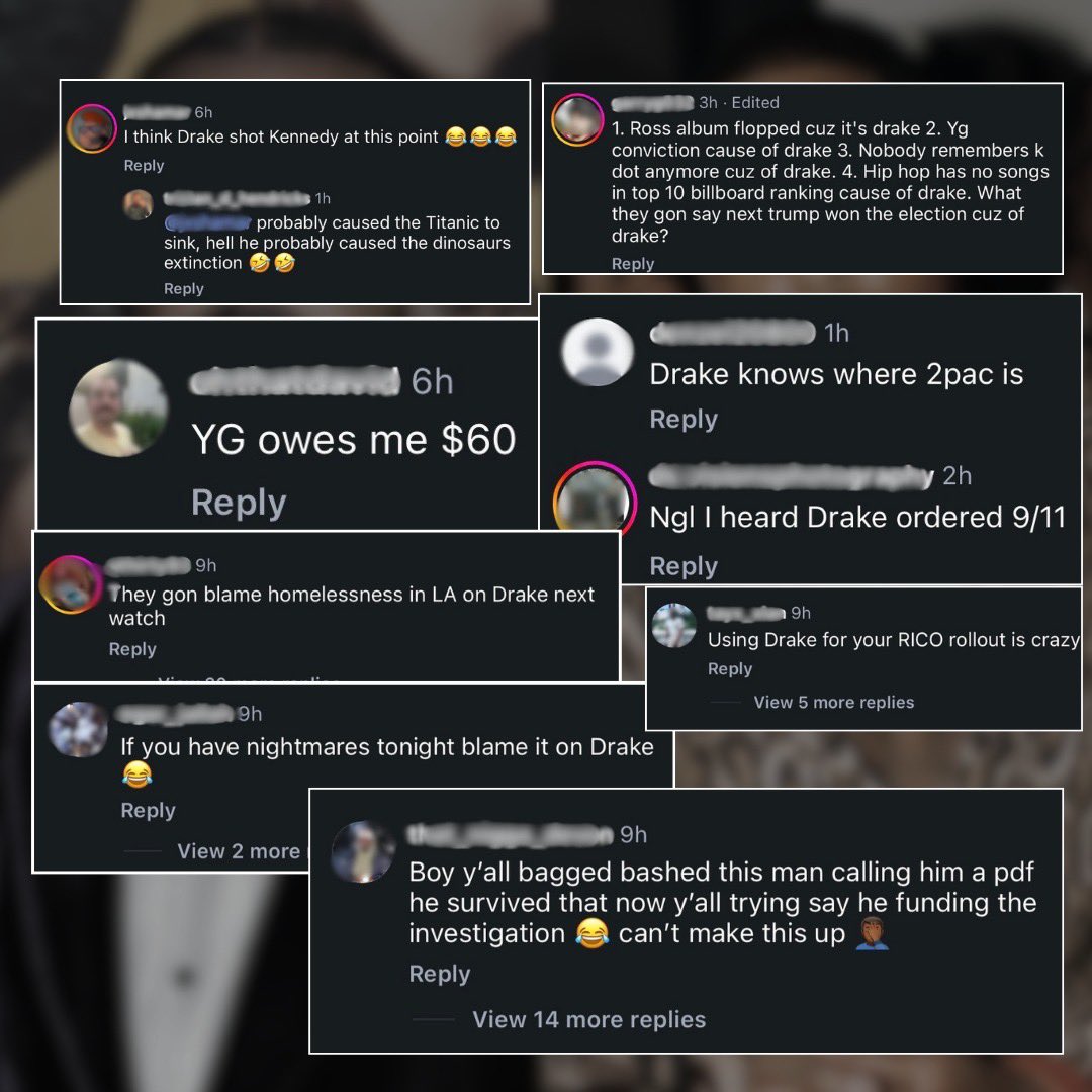 spicyhot1505's tweet photo. The Internet Reacts to Drake &amp; YG https://t.co/bUtzNLQyXb