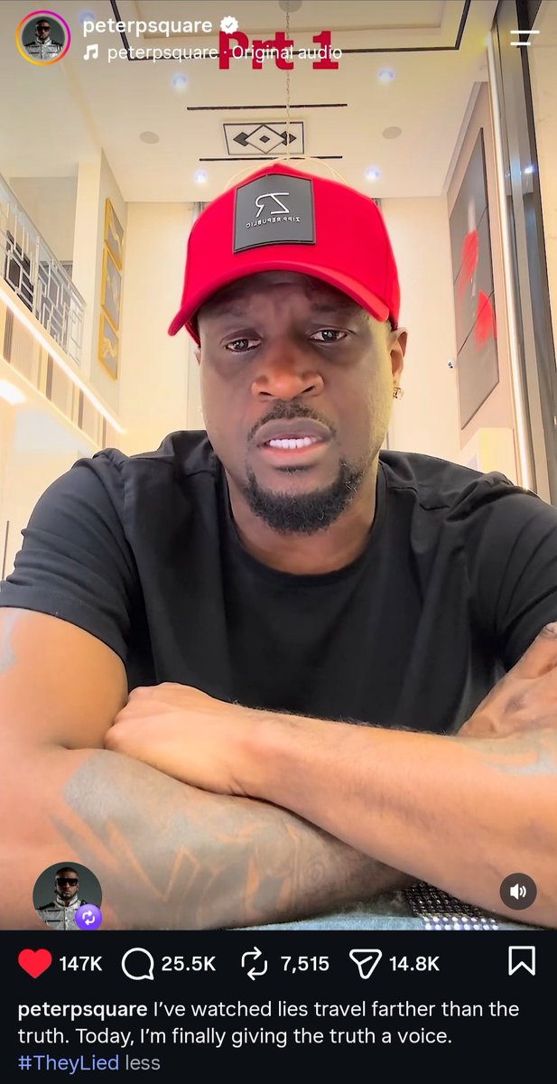 guzu_p's tweet photo. I have finished watching Mr P part 1 and 2 video saying his side of the story and will watch the part 3 when he drops it. All i have to say is, if you have not watched the full video, don't ever come out to say he's the problem.

• Paul and Jude were distributing funds amongst themselves from the PSQUARE music profiting 
• They exempted Mr P from his share of music royalties for years
• All these years, he was only aware of three accounts sending money whereas they had over 11 different accounts sending funds 
• When they were looking to sell their music catalog, jude had to tell the bank manager of the PSQUARE various account to not send Mr P the bank statements of an account he was a shareholder
• They created a different account called Northside Music in which they use to diversify the funds, which is why Mr P was never aware of the royalties 

Imagine an account you're a shareholder of, your twin and your senior brother went behind your back to create another account so only both of them will be receiving future music proceeds and when the government came for taxes, they expected him to pay from funds he never had access to since 2017?

Now, I understand why P Square can never be back. Imagine your twin brother ganging up with your older brother to financially exploit you for years?

We all wanted PSQUARE back but never knew what went on behind the scenes. Now, I feel selfish for always being pissed that they broke up.

After watching the video, I now understand one thing. It's ok if they end up reconciling but they mustn't do music together. If PSQUARE will only end up bringing issues amongst them, it's best they go their separate ways in music and can still relate as brothers if they want.

PSQUARE can never happen and it's for the best. Fans should accept that and respect their decision.

At the end of the day, Mr P is a good man and nobody will take a quarter of what he tolerated in the hands of Jude and Rudeboy.