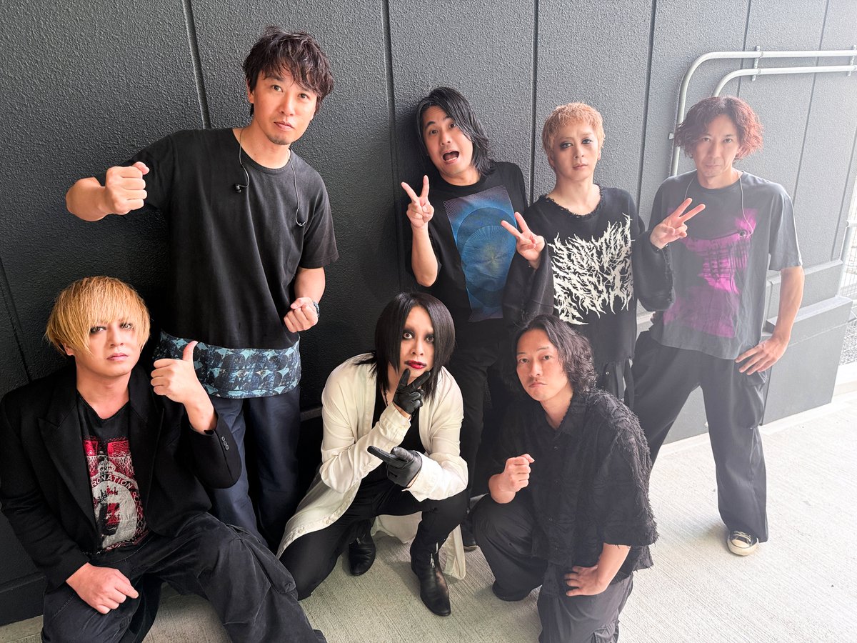 muccofficial's tweet photo. Love Together EXTRA Feat.えん＠ GORILLA HALL OSAKA
THE BACK HORN（@THEBACKHORNnews）
COCK ROACH（@COCKROACHnews）
そしてお集まりいただいた皆様、
ありがとうございました！

ラストは「流星」を大セッションしました💫

▼NEXT
「LuckyFes'26」
8月8日(土) 国営ひたち海浜公園
🔗 https://t.co/4FCxXM5Q5u
チケット一般発売中🎫

#MUCC #LoveTogetherEXTRA #えん