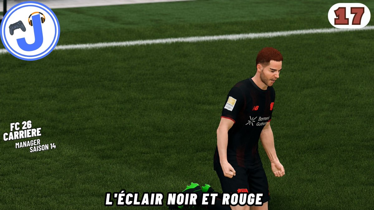 julro0202's tweet photo. CARRIÈRE MANAGER FC 26 S14 #17 : L'éclair noir et rouge https://t.co/A9OYS5v4N5 via @YouTube 

#fc26 #youtube #carrière #manager #championsleague #bayerleverkusen https://t.co/45WOClZaHO