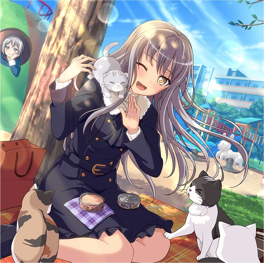 yukinarchive's tweet photo. yukina and cats ₍^. .^₎⟆ https://t.co/pSasNpuIIu